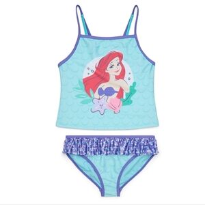 B1G1@50%Off- Disney Ariel Two-Piece Girls Tankini